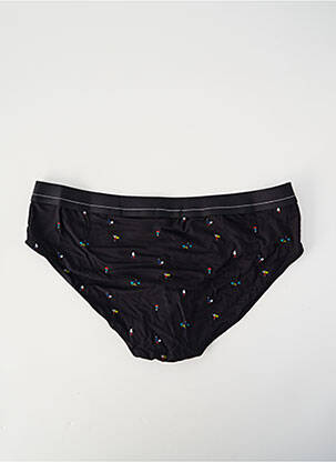 Slip imprimé fantaisie noir EMINENCE homme