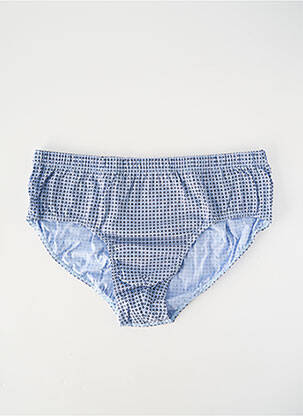 Slip imprimé fantaisie bleu EMINENCE homme