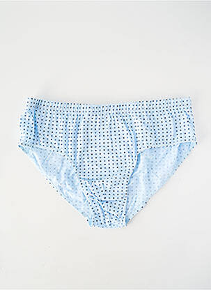 Slip imprimé fantaisie bleu EMINENCE homme
