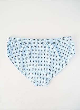 Slip imprimé fantaisie bleu EMINENCE homme