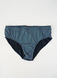 Slip imprimé fantaisie bleu EMINENCE homme