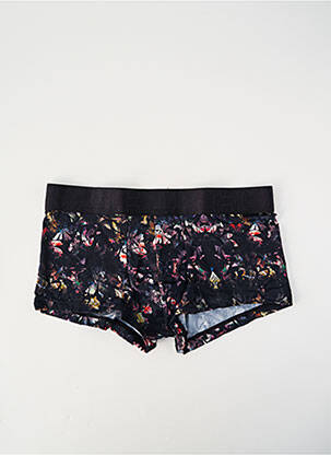 Slip imprimé fantaisie noir HOM homme