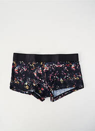 Slip imprimé fantaisie noir HOM homme