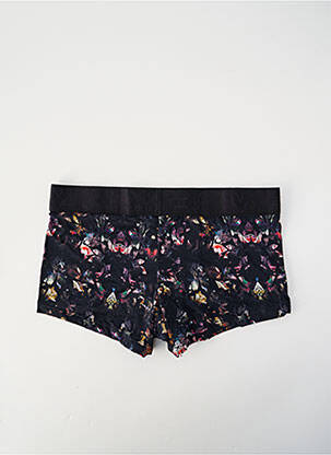 Slip imprimé fantaisie noir HOM homme