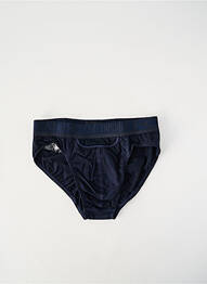 Slip tissage jersey bleu HOM homme