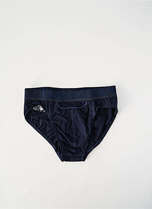 Slip tissage jersey bleu HOM homme