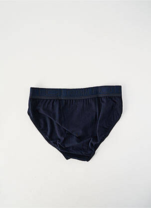 Slip tissage jersey bleu HOM homme