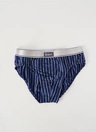 Slip tissage popeline bleu EMINENCE homme