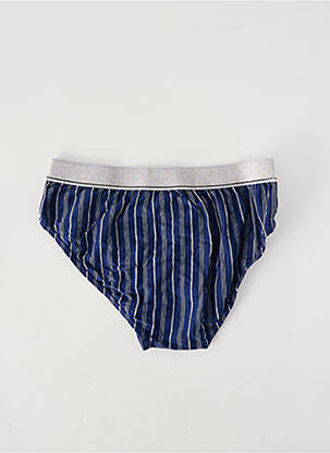 Slip tissage popeline bleu EMINENCE homme