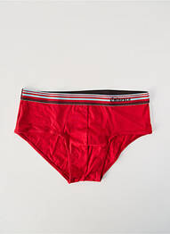 Slip tissage popeline rouge EMINENCE homme