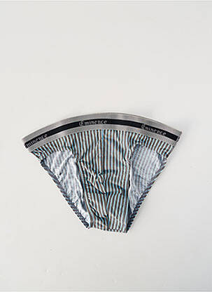 Slip tissage popeline bleu EMINENCE homme