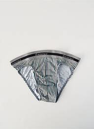 Slip tissage popeline bleu EMINENCE homme