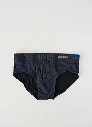 Slip tissage popeline bleu EMINENCE homme