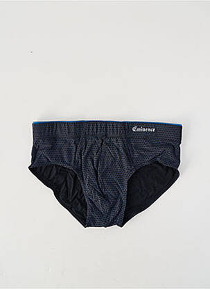 Slip tissage popeline bleu EMINENCE homme