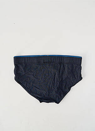 Slip tissage popeline bleu EMINENCE homme