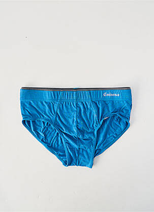 Slip stretch bleu EMINENCE homme