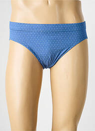 Slip imprimé fantaisie bleu EMINENCE homme