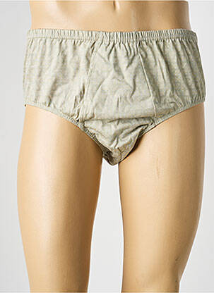 Slip stretch vert EMINENCE homme