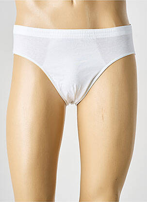 Slip tissage popeline blanc EMINENCE homme