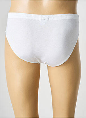 Slip tissage popeline blanc EMINENCE homme