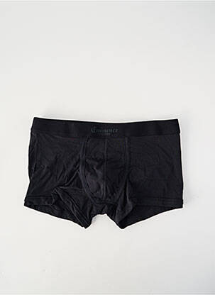 Boxer stretch noir EMINENCE homme