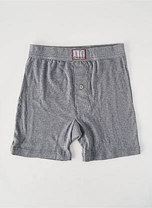 Boxer stretch gris EMINENCE homme