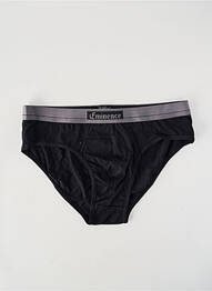 Slip tissage jersey noir EMINENCE homme