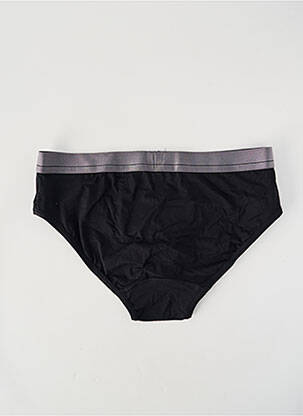 Slip tissage jersey noir EMINENCE homme