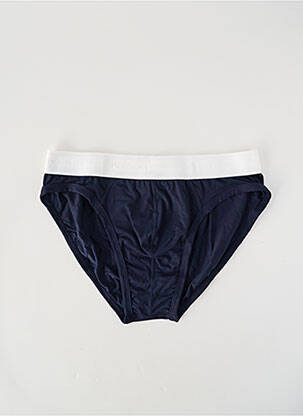 Slip stretch bleu EMINENCE homme
