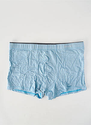 Boxer imprimé fantaisie bleu EMINENCE homme