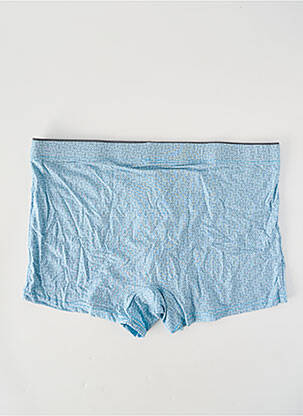 Boxer imprimé fantaisie bleu EMINENCE homme
