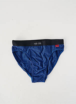 Slip stretch bleu EMINENCE homme