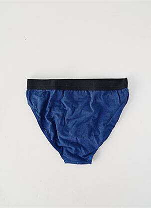 Slip stretch bleu EMINENCE homme
