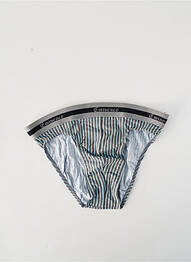 Slip imprimé rayures gris EMINENCE homme