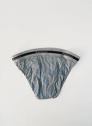 Slip imprimé rayures gris EMINENCE homme