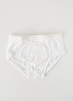 Slip stretch blanc EMINENCE homme