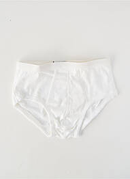 Slip tissage jersey blanc EMINENCE homme