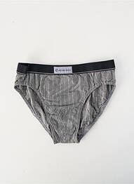 Slip imprimé rayures gris EMINENCE homme