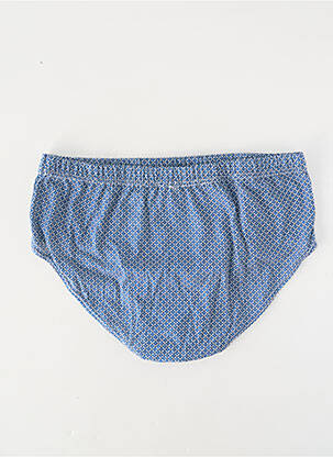 Slip imprimé fantaisie bleu EMINENCE homme