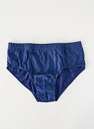 Slip imprimé fantaisie bleu EMINENCE homme