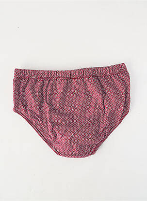 Slip imprimé fantaisie rouge EMINENCE homme