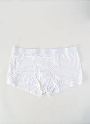 Boxer stretch blanc HOM homme