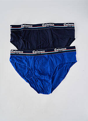Slip stretch bleu EMINENCE homme