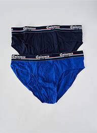 Slip tissage jersey bleu EMINENCE homme
