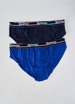 Slip stretch bleu EMINENCE homme