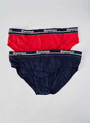 Slip stretch rouge EMINENCE homme