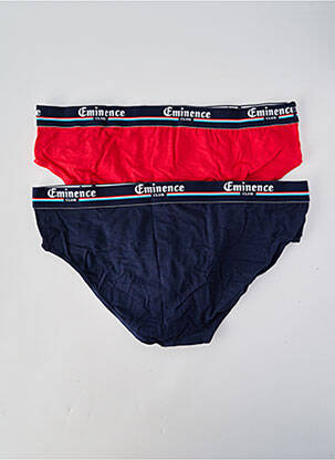 Slip stretch rouge EMINENCE homme