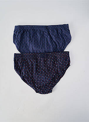 Slip imprimé fantaisie bleu EMINENCE homme