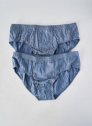 Slip imprimé rayures gris EMINENCE homme