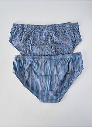 Slip imprimé rayures gris EMINENCE homme